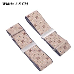 63 Styles Elastic Armband Shirt Sleeve Holder Women Men Unisex Adjustable Arm Cuffs Bands for Party Wedding Clothing Accessories