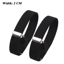63 Styles Elastic Armband Shirt Sleeve Holder Women Men Unisex Adjustable Arm Cuffs Bands for Party Wedding Clothing Accessories