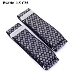 63 Styles Elastic Armband Shirt Sleeve Holder Women Men Unisex Adjustable Arm Cuffs Bands for Party Wedding Clothing Accessories