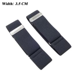 63 Styles Elastic Armband Shirt Sleeve Holder Women Men Unisex Adjustable Arm Cuffs Bands for Party Wedding Clothing Accessories