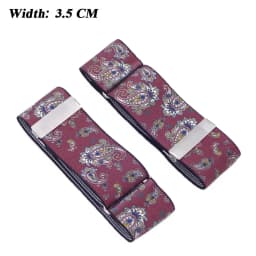 63 Styles Elastic Armband Shirt Sleeve Holder Women Men Unisex Adjustable Arm Cuffs Bands for Party Wedding Clothing Accessories