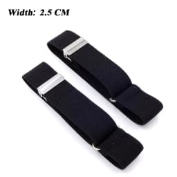 63 Styles Elastic Armband Shirt Sleeve Holder Women Men Unisex Adjustable Arm Cuffs Bands for Party Wedding Clothing Accessories