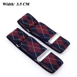 63 Styles Elastic Armband Shirt Sleeve Holder Women Men Unisex Adjustable Arm Cuffs Bands for Party Wedding Clothing Accessories
