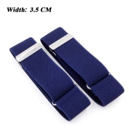 63 Styles Elastic Armband Shirt Sleeve Holder Women Men Unisex Adjustable Arm Cuffs Bands for Party Wedding Clothing Accessories