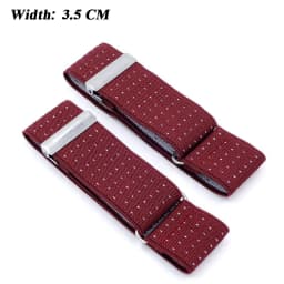 63 Styles Elastic Armband Shirt Sleeve Holder Women Men Unisex Adjustable Arm Cuffs Bands for Party Wedding Clothing Accessories