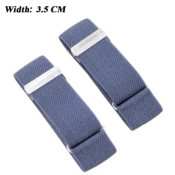 63 Styles Elastic Armband Shirt Sleeve Holder Women Men Unisex Adjustable Arm Cuffs Bands for Party Wedding Clothing Accessories