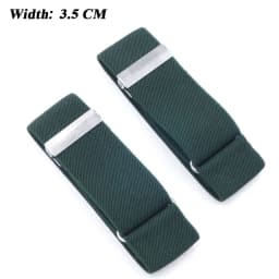 63 Styles Elastic Armband Shirt Sleeve Holder Women Men Unisex Adjustable Arm Cuffs Bands for Party Wedding Clothing Accessories