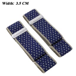 63 Styles Elastic Armband Shirt Sleeve Holder Women Men Unisex Adjustable Arm Cuffs Bands for Party Wedding Clothing Accessories