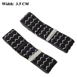 63 Styles Elastic Armband Shirt Sleeve Holder Women Men Unisex Adjustable Arm Cuffs Bands for Party Wedding Clothing Accessories