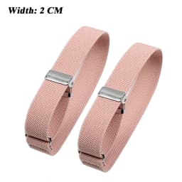 63 Styles Elastic Armband Shirt Sleeve Holder Women Men Unisex Adjustable Arm Cuffs Bands for Party Wedding Clothing Accessories