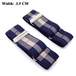 63 Styles Elastic Armband Shirt Sleeve Holder Women Men Unisex Adjustable Arm Cuffs Bands for Party Wedding Clothing Accessories