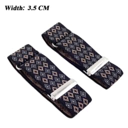 63 Styles Elastic Armband Shirt Sleeve Holder Women Men Unisex Adjustable Arm Cuffs Bands for Party Wedding Clothing Accessories
