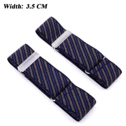 63 Styles Elastic Armband Shirt Sleeve Holder Women Men Unisex Adjustable Arm Cuffs Bands for Party Wedding Clothing Accessories
