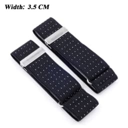 63 Styles Elastic Armband Shirt Sleeve Holder Women Men Unisex Adjustable Arm Cuffs Bands for Party Wedding Clothing Accessories