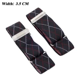 63 Styles Elastic Armband Shirt Sleeve Holder Women Men Unisex Adjustable Arm Cuffs Bands for Party Wedding Clothing Accessories