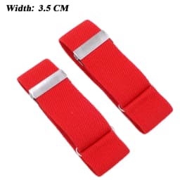 63 Styles Elastic Armband Shirt Sleeve Holder Women Men Unisex Adjustable Arm Cuffs Bands for Party Wedding Clothing Accessories