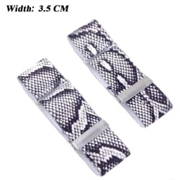 63 Styles Elastic Armband Shirt Sleeve Holder Women Men Unisex Adjustable Arm Cuffs Bands for Party Wedding Clothing Accessories