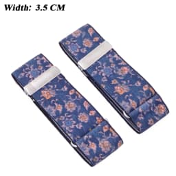 63 Styles Elastic Armband Shirt Sleeve Holder Women Men Unisex Adjustable Arm Cuffs Bands for Party Wedding Clothing Accessories