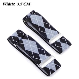 63 Styles Elastic Armband Shirt Sleeve Holder Women Men Unisex Adjustable Arm Cuffs Bands for Party Wedding Clothing Accessories