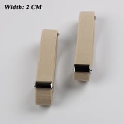63 Styles Elastic Armband Shirt Sleeve Holder Women Men Unisex Adjustable Arm Cuffs Bands for Party Wedding Clothing Accessories