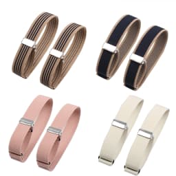 63 Styles Elastic Armband Shirt Sleeve Holder Women Men Unisex Adjustable Arm Cuffs Bands for Party Wedding Clothing Accessories