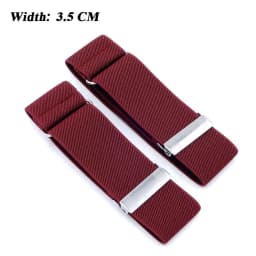 63 Styles Elastic Armband Shirt Sleeve Holder Women Men Unisex Adjustable Arm Cuffs Bands for Party Wedding Clothing Accessories
