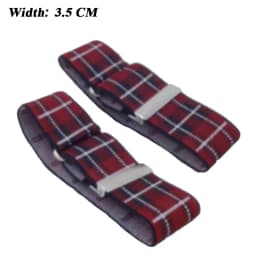 63 Styles Elastic Armband Shirt Sleeve Holder Women Men Unisex Adjustable Arm Cuffs Bands for Party Wedding Clothing Accessories