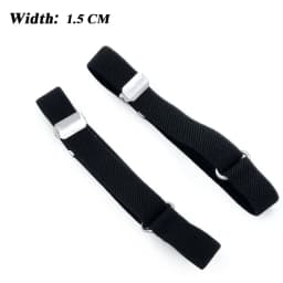 63 Styles Elastic Armband Shirt Sleeve Holder Women Men Unisex Adjustable Arm Cuffs Bands for Party Wedding Clothing Accessories
