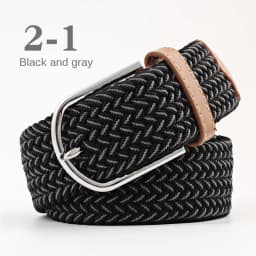 New Unisex Men's Belt Casual Woven Elastic Belt Outdoor Sports Canvas Belt Climbing Work Belt Jeans Suit Pants Belts for Women