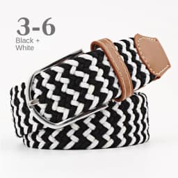 New Unisex Men's Belt Casual Woven Elastic Belt Outdoor Sports Canvas Belt Climbing Work Belt Jeans Suit Pants Belts for Women