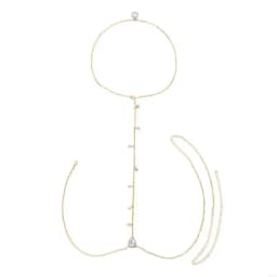 Women Waist Chain Belly Chain Belt Necklace Belly Dance Belly Chain for Dress