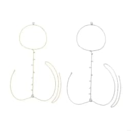 Women Waist Chain Belly Chain Belt Necklace Belly Dance Belly Chain for Dress