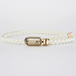 0.8x110cm Women Thin Skinny Belt Vintage Female Ladies Dress Pin Buckle Waistband Weave Waist Band Braided Belt