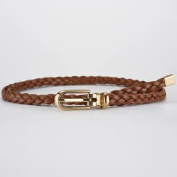 0.8x110cm Women Thin Skinny Belt Vintage Female Ladies Dress Pin Buckle Waistband Weave Waist Band Braided Belt