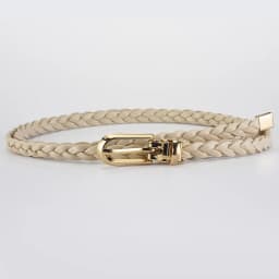 0.8x110cm Women Thin Skinny Belt Vintage Female Ladies Dress Pin Buckle Waistband Weave Waist Band Braided Belt
