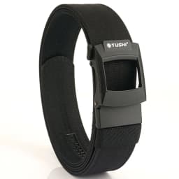 TUSHI New Hard Tactical Belt Metal Buckle Adjustable Military Belt Rigid Heavy Duty Sturdy Ratchet Nylon Belt IPSC Accessories