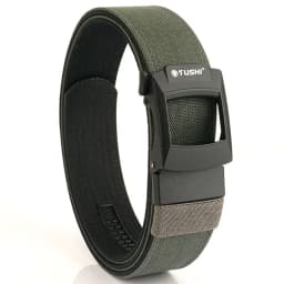 TUSHI New Hard Tactical Belt Metal Buckle Adjustable Military Belt Rigid Heavy Duty Sturdy Ratchet Nylon Belt IPSC Accessories