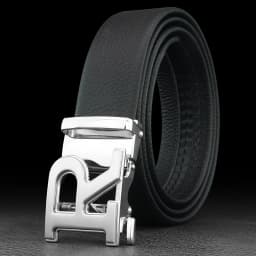 Luxury designer belts men R letter Automatic Buckle high quality grain leather fashion young men brand cintos masculinosZ276