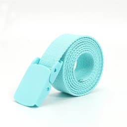 Colorful Canvas Tactical Belt Unisex Fashion Casual Luxury Trend Jeans Accessories Youth Nylon Girdle Cute Belt