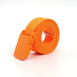 Colorful Canvas Tactical Belt Unisex Fashion Casual Luxury Trend Jeans Accessories Youth Nylon Girdle Cute Belt