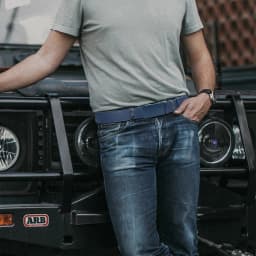 Men's High-quality Buckle Jeans Cowhide Casual Belt Business Denim Belt Men's Fashion Designer 2025 New Style