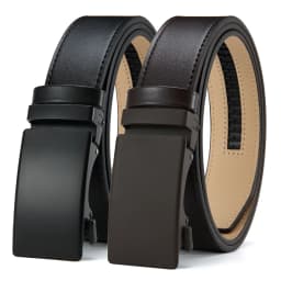 Men's High-quality Buckle Jeans Cowhide Casual Belt Business Denim Belt Men's Fashion Designer 2025 New Style