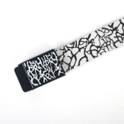 3.8cm Unisex Fashionable Adjustable Casual Polyester Canvas Belt 43 Inch Denim Waist Belt
