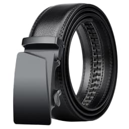 Plus Large LONG Size 105 130 140 150 160 170cm Belt for Men Famous Luxury Brand Designer Automatic Buckle Genuine Leather Belt
