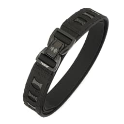 TUSHI New Tactical MOLLE Combat Military Belt Equipped With Inner Belt and Inner Non-Slip Pad 2-in-1 Quick-Release System Belt