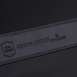 COWATHER 2021 new 100% cow genuine leather belts for men high quality alloy automatic buckle belt cinto masculino original