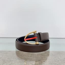 2025New Top Layer Cowhide Belt Retro Fashion Simple Gold/silver Metal Buckle Belt Soft Genuine Leather Women's Jeans Belt