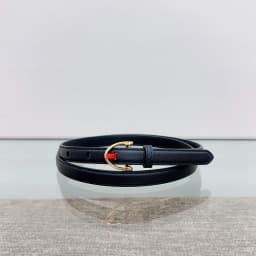 2025New Top Layer Cowhide Belt Retro Fashion Simple Gold/silver Metal Buckle Belt Soft Genuine Leather Women's Jeans Belt