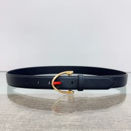 2025New Top Layer Cowhide Belt Retro Fashion Simple Gold/silver Metal Buckle Belt Soft Genuine Leather Women's Jeans Belt