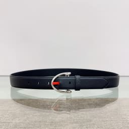 2025New Top Layer Cowhide Belt Retro Fashion Simple Gold/silver Metal Buckle Belt Soft Genuine Leather Women's Jeans Belt